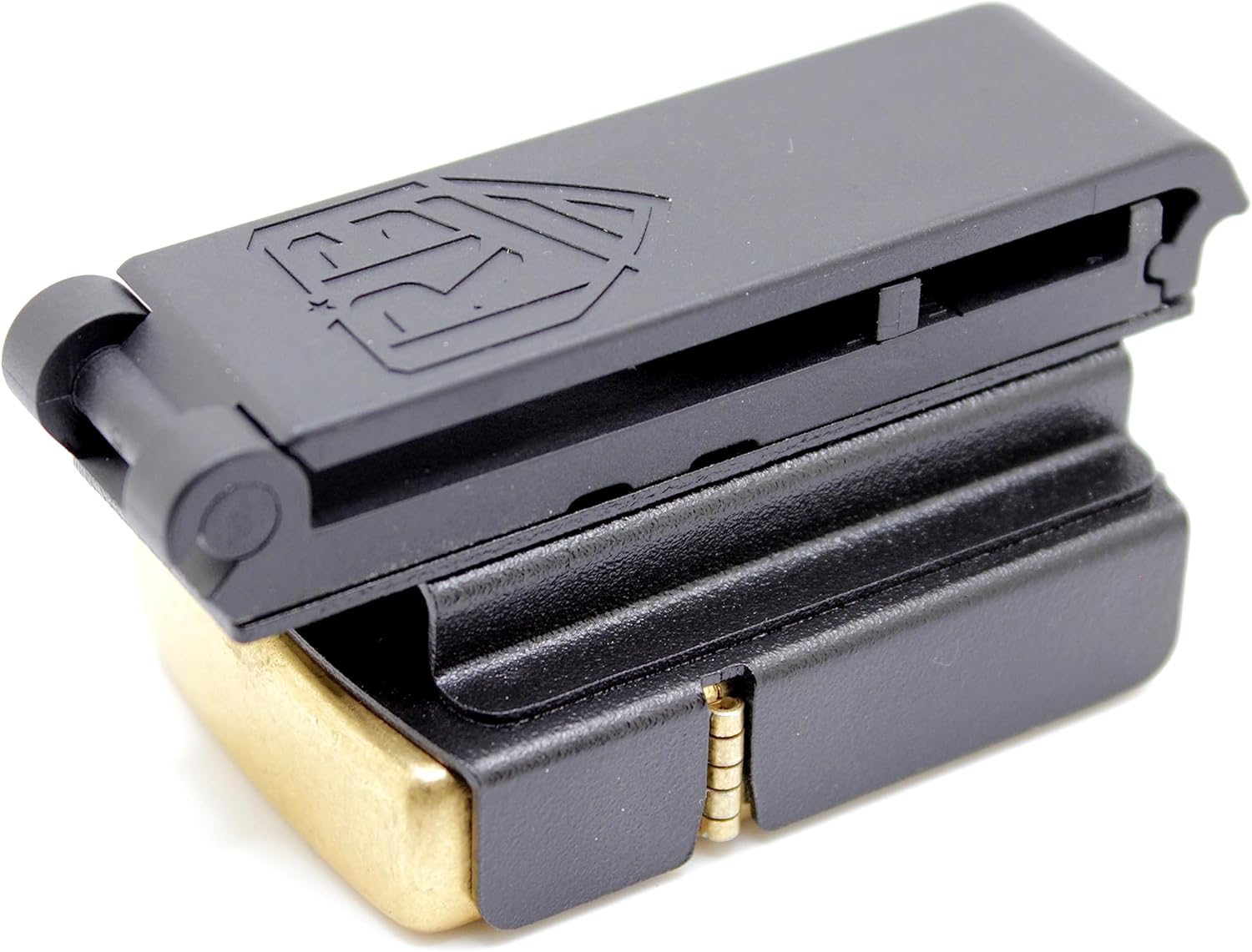 Lighter Sheath Compatible with ZIPPO - Universal Belt Size & ROTATABLE Belt Clip