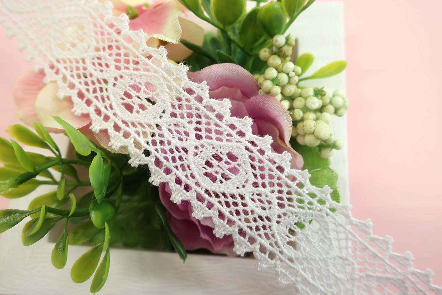 有田焼 染付 芙蓉手紋様 VOCマーク皿 口径22㎝ 3枚セット