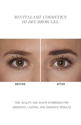 Miniatura 4 de RevitaLash Cosméticos, gel de cejas de alta definición, hipoalergénico y libre de crueldad animal