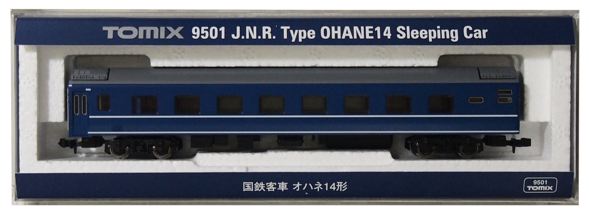Amazon | TOMIX Nゲージ オハネ14 9501 鉄道模型 客車 | 鉄道模型 通販