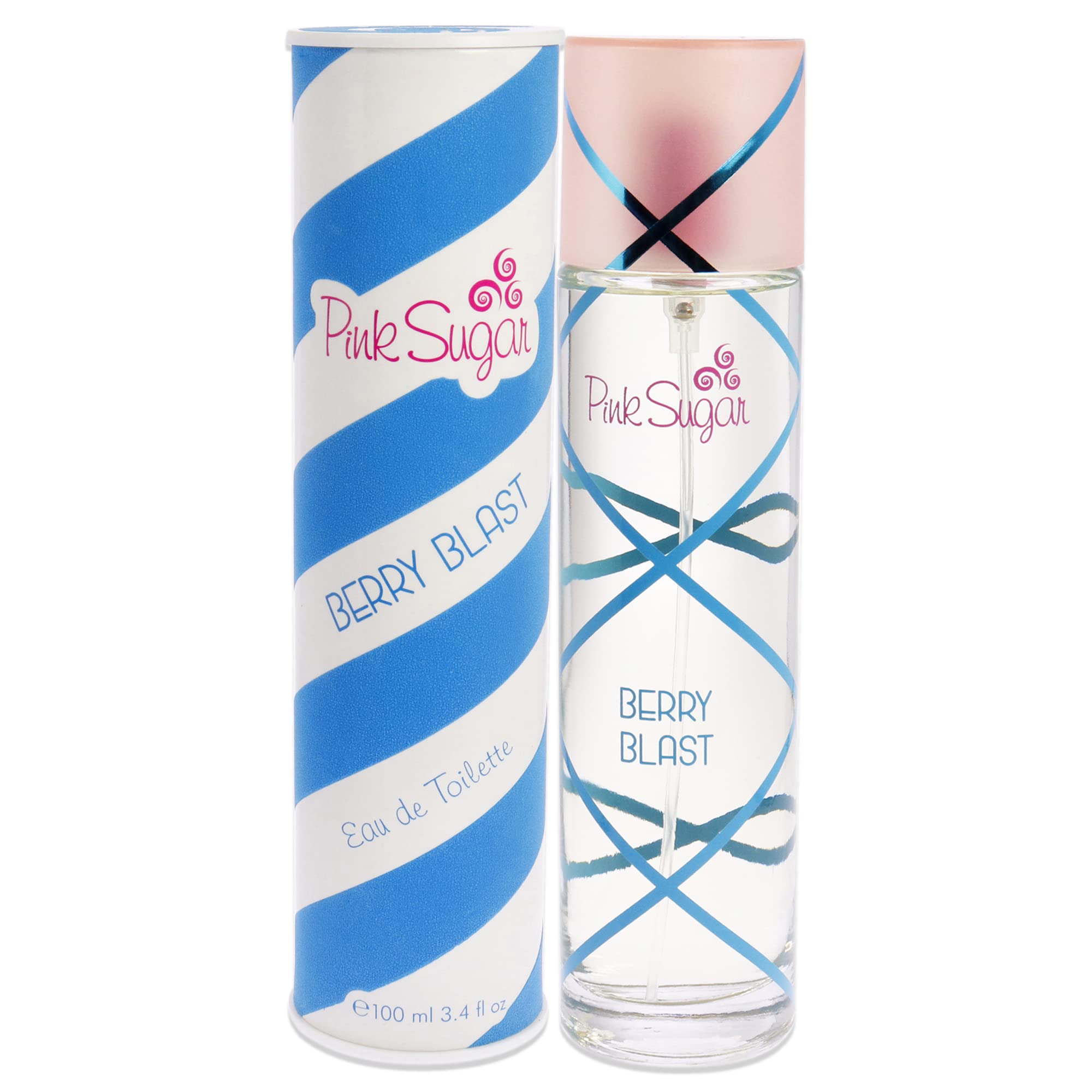 Pink Sugar Berry Blast Perfume by Aquolina 100 ml EDT Spray for Women