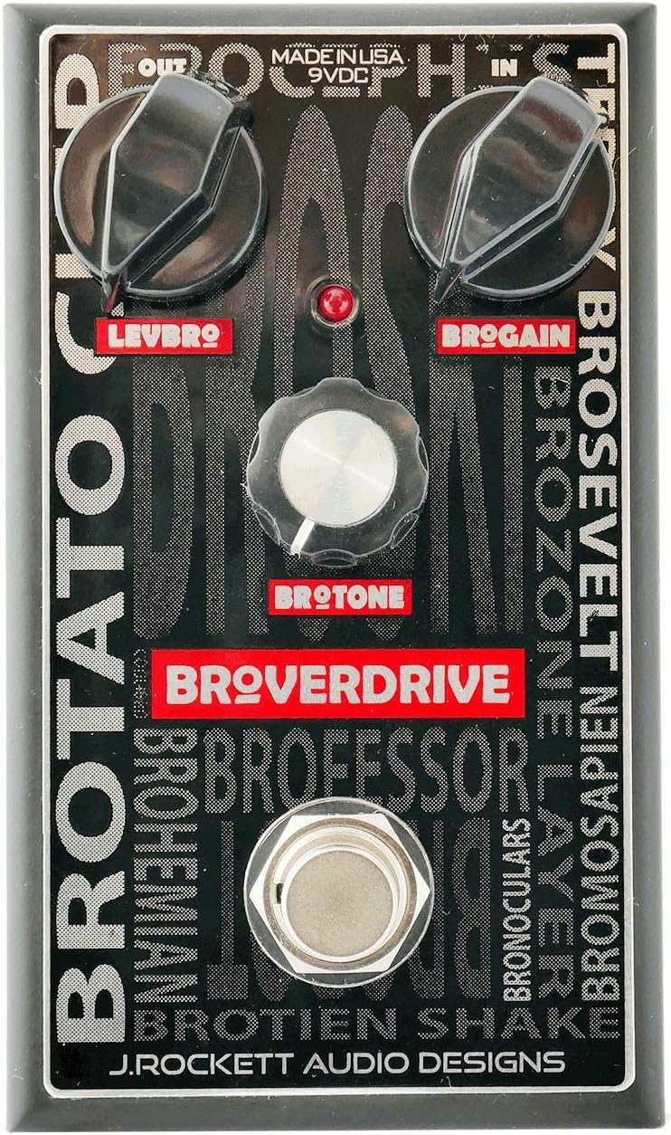 J. Rockett Audio Designs Broverdrive Overdrive Pedal