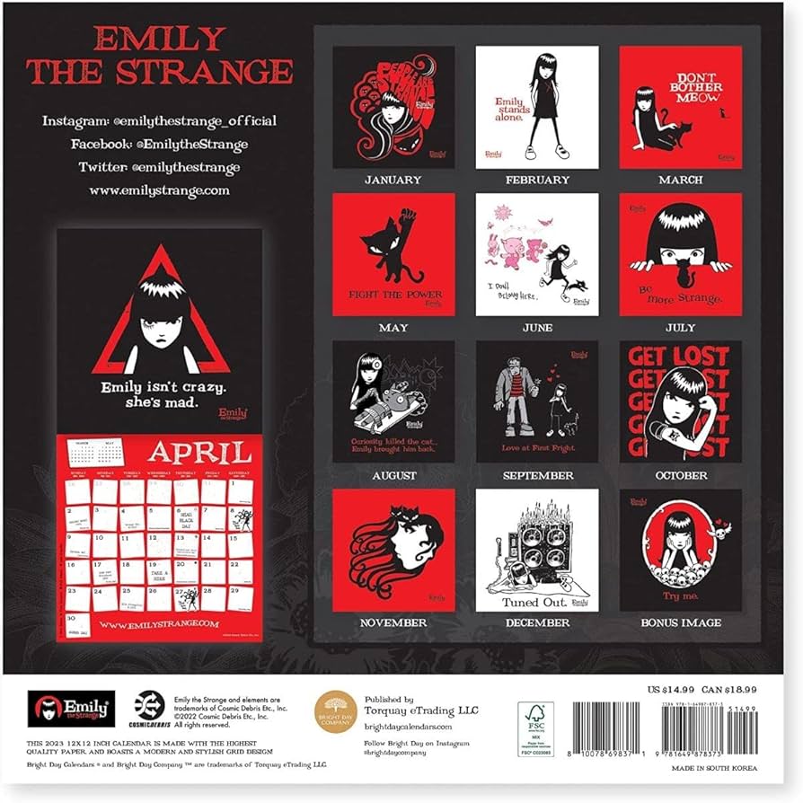 エミリーザストレンジトランプ♠️ Amazon.co.jp: エミリーザストレンジ Emily The Strange 2023