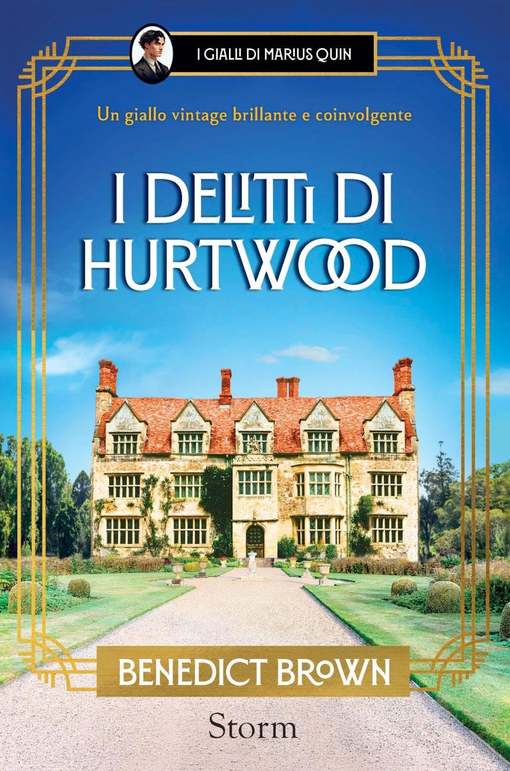 I delitti di Hurtwood (I gialli di Marius Quin)