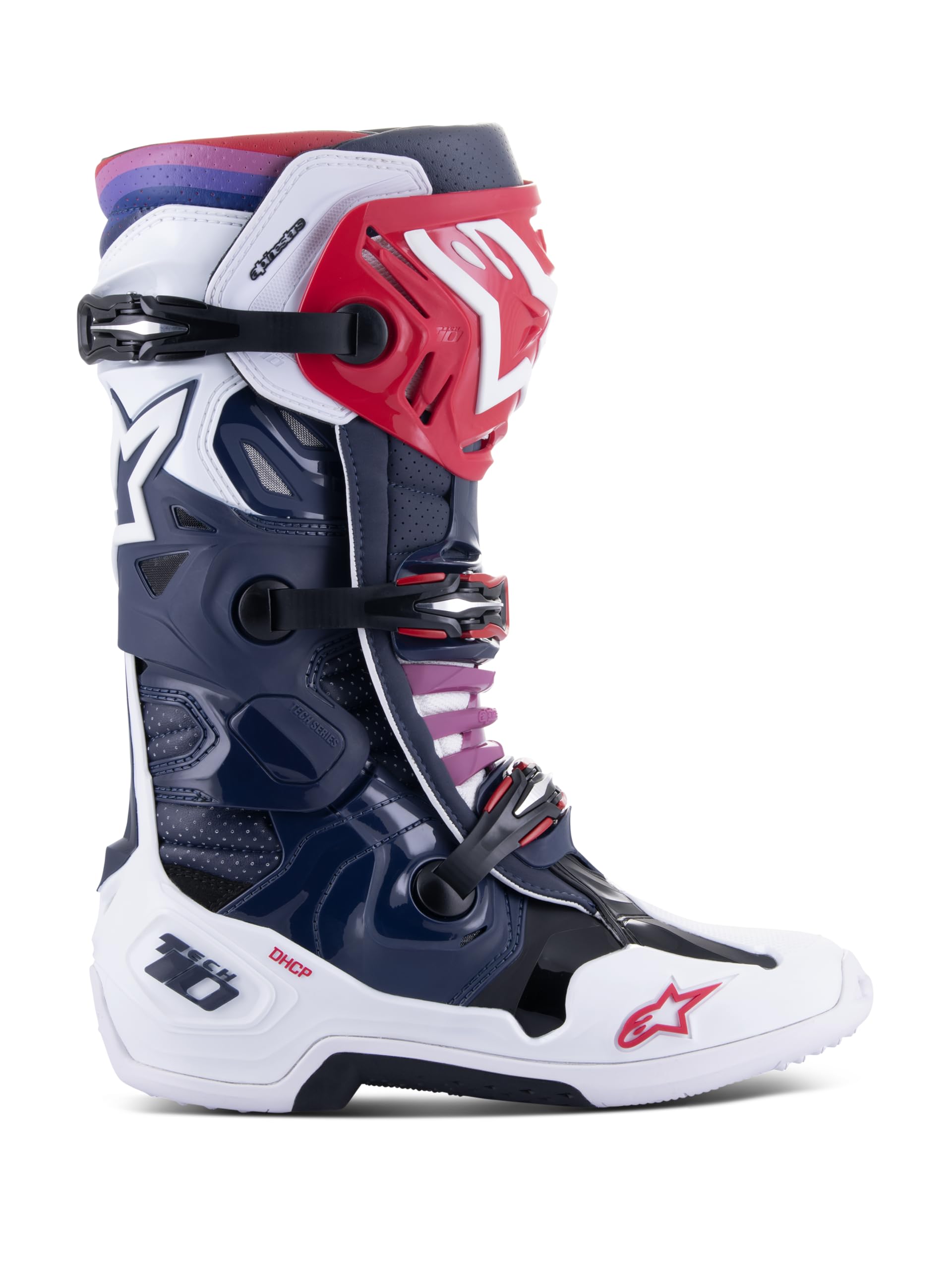 Alpinestars Men's Tech 10 Supervented High-Performance Motocross Boots