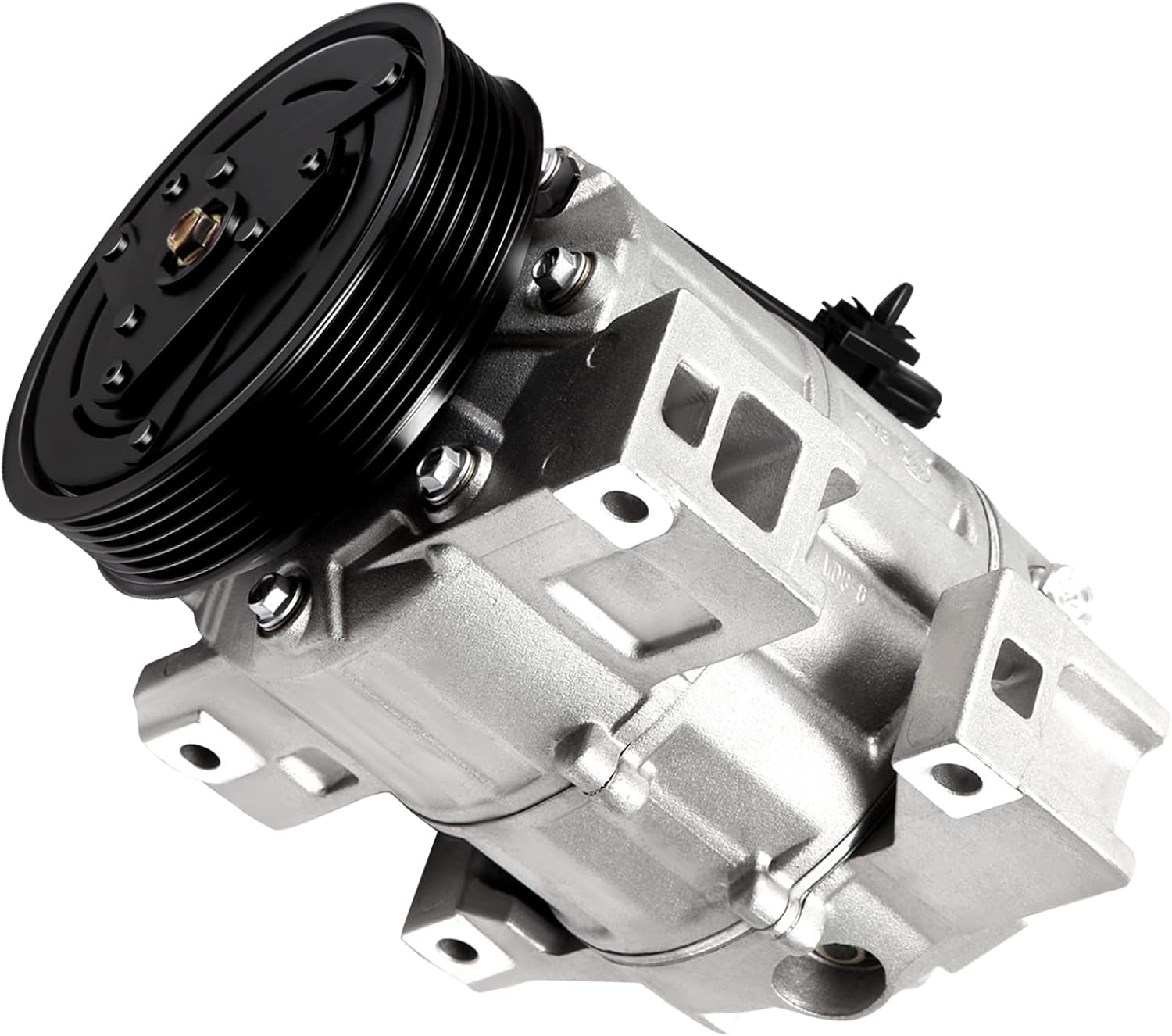 CO 10886C ASTOU New 2.5L A/C Compressor Compatible with 2007 2008 2009 2010 2011 2012 for Nissan Altima for Sentra Replacement Air Conditioning Compressor w/Clutch 92600JA00A