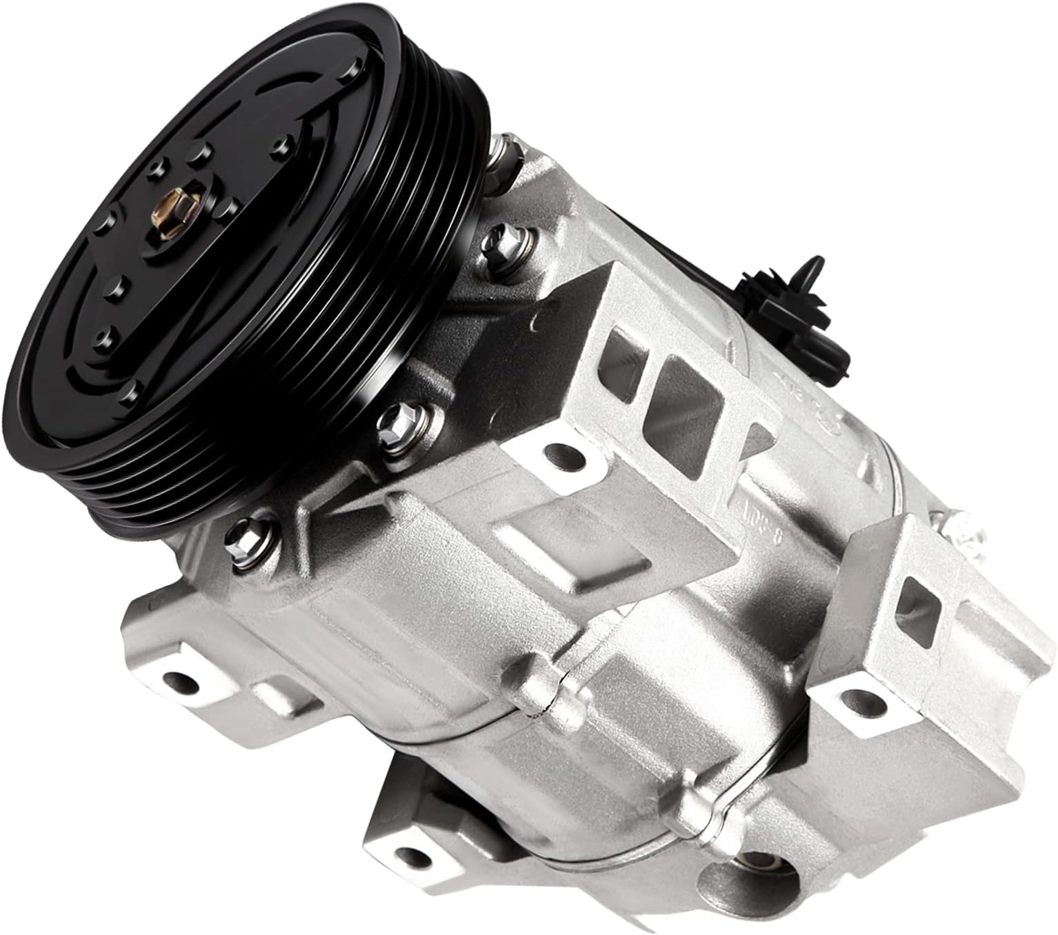 AC Compressor Compatible w/for Nissan for Altima 2.5L 2007-2012 for Nissan for Sentra 2.5L 2007-2012 Air Conditioning Compressor & Clutch Replace CO 10886C