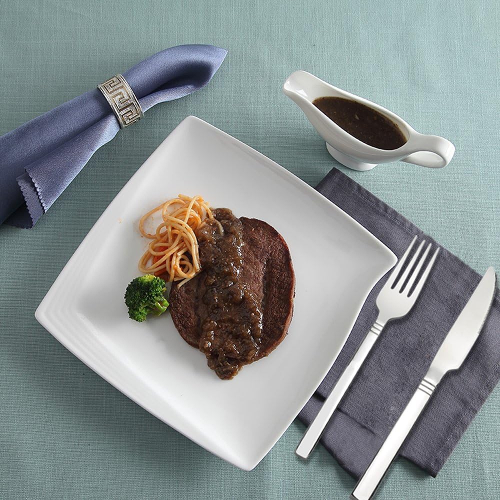 80-Piece Flatware Cutlery Silverware, Stainless Steel, Service for 16