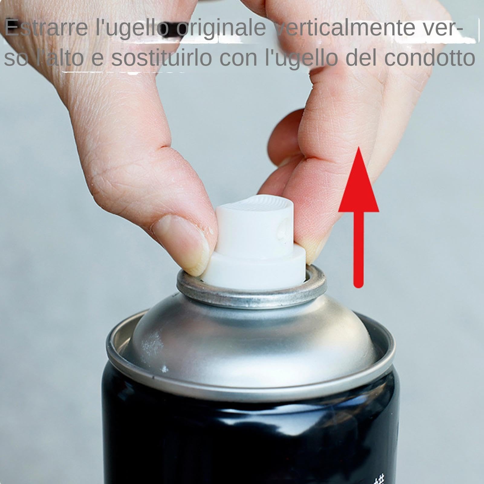 Generico Applicatore di Lubrificante per Catena Moto, Oliatore per Catena per Lubrificazione Accurata, Ausilio Portatile per Pulizia con Lubrificante Solido e Sgrassatore, Materiale PP Leggero
