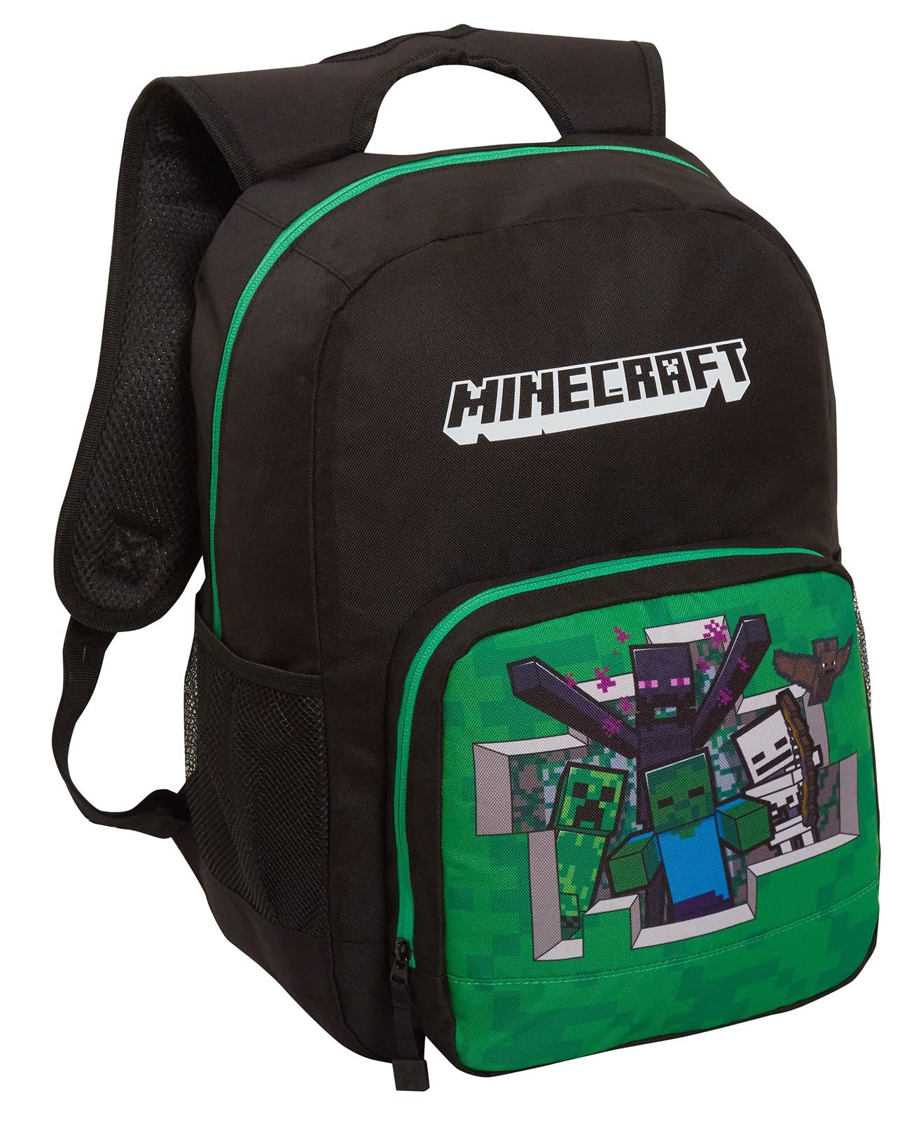 Buy Minecraft Backpack Kids Adults Large School Collage Work Laptop Bag