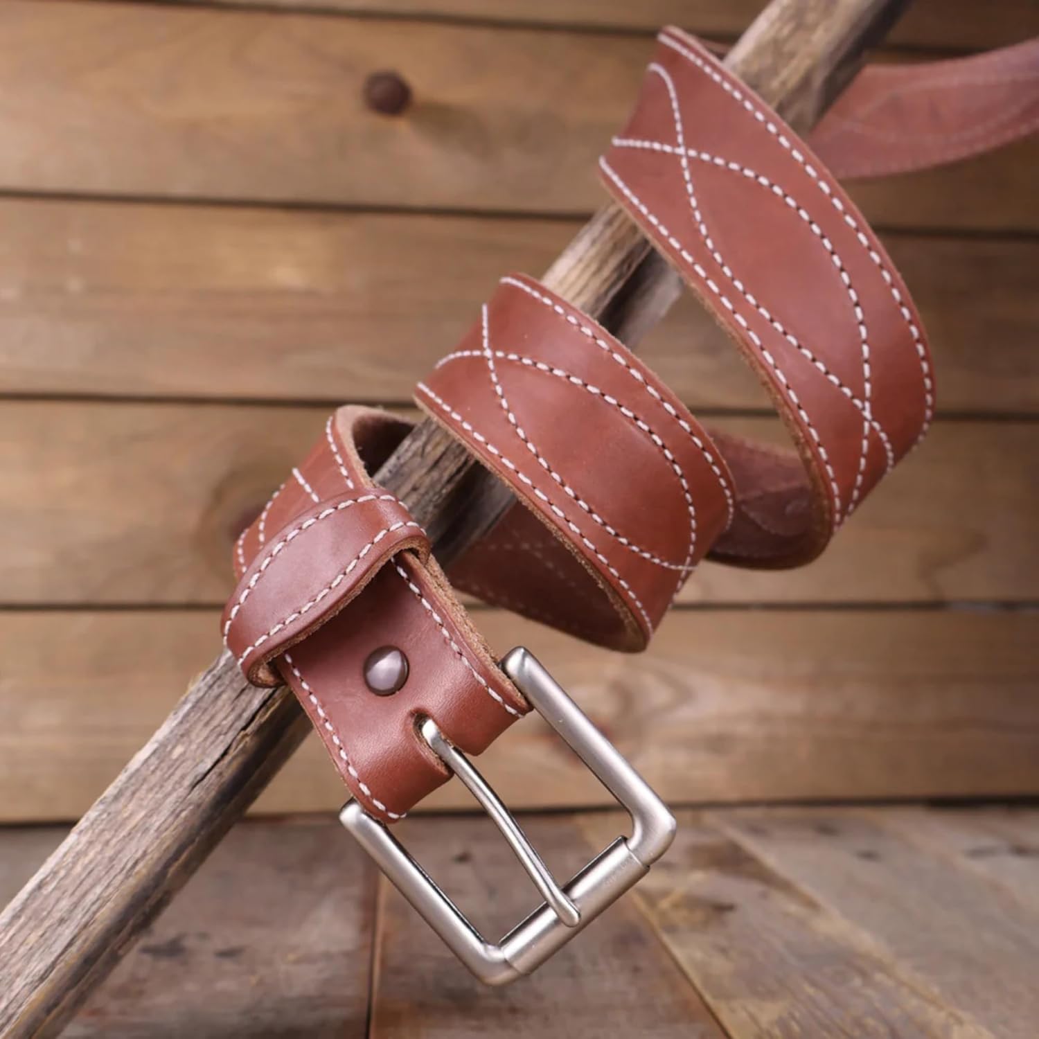 Amish Made Western Leather Tool Belt