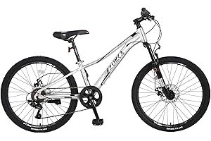 20/24 Inch Kid's Mountain Bikes for Boys and Girls: Conquer Trails Safely & Smoothly