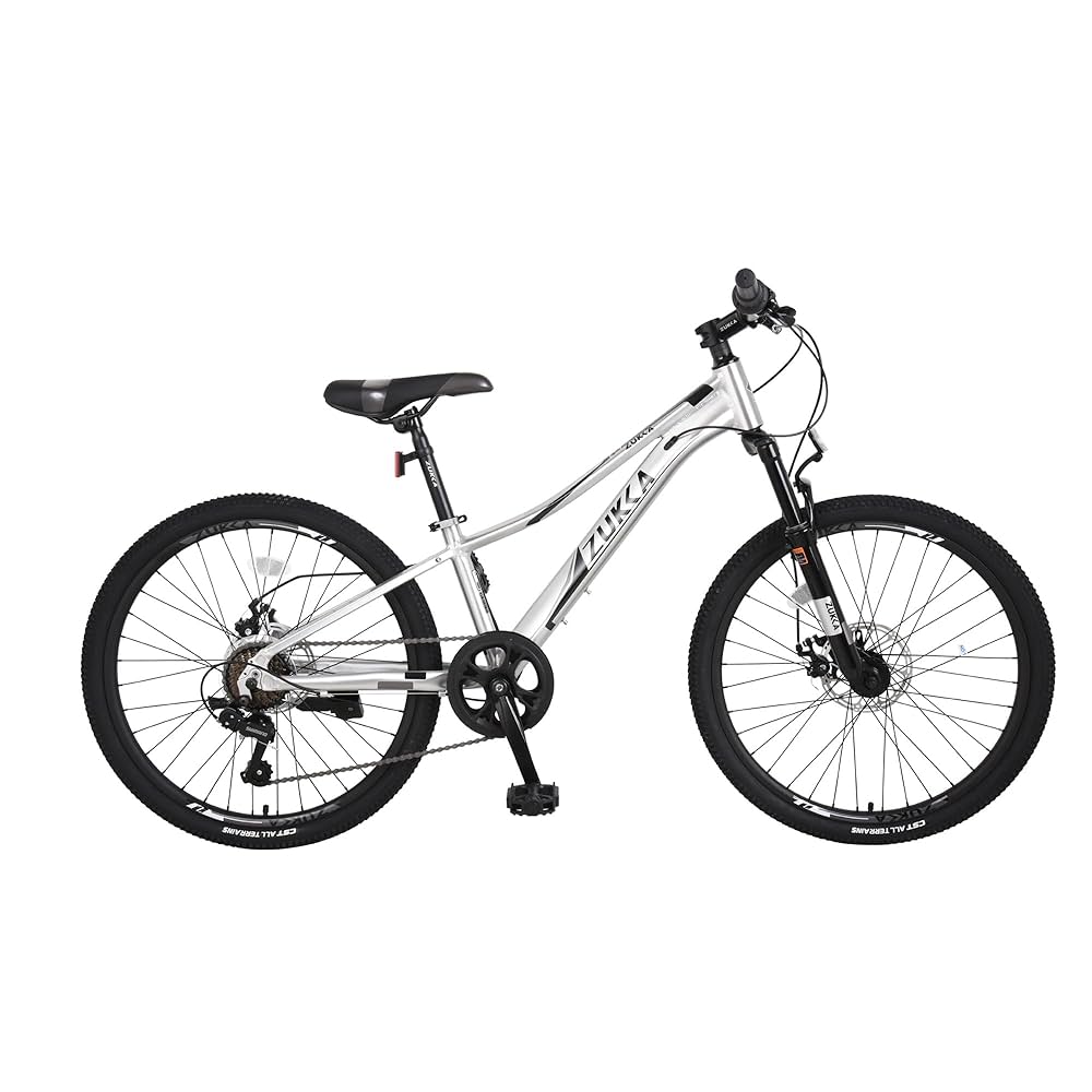 Amazon | WEEROCK 24インチ 子供用 マウンテンバイク MTB シマノ