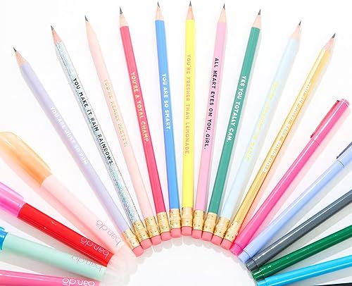 Miniatura 4 de Ban.do - Juego de lápices de grafito para mujer (10 unidades)