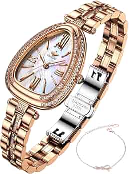 parky腕時計レディース Amazon | OUPINKE 腕時計 レディース スイスムーブメント 高級