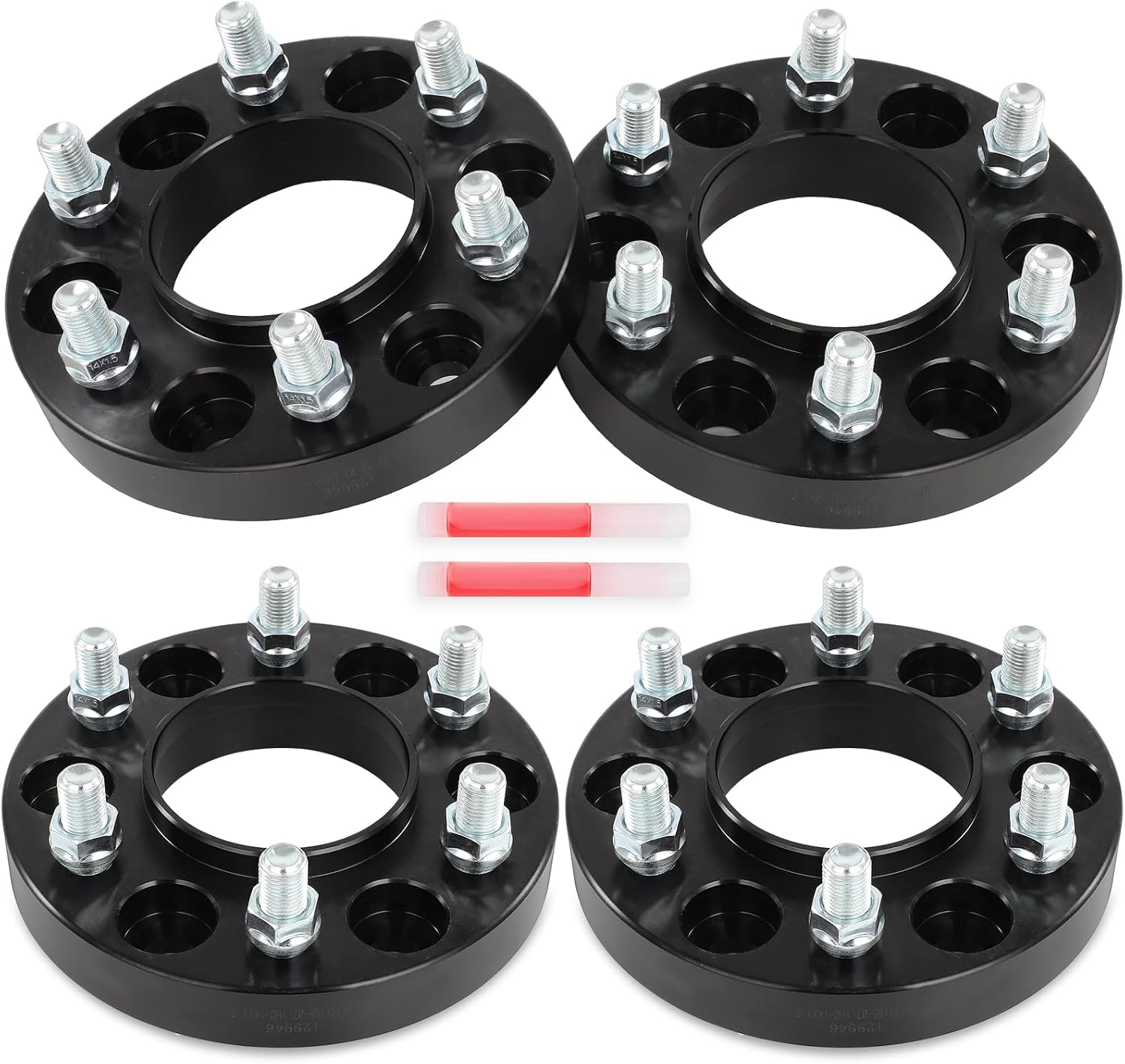 ROADFAR Wheel Spacers 1″ 6×135 to 6×135 Wheel Spacers Adapter M14x1.5 87.1mm fit for 2022-2024 for Ford for Bronco / 2015-2024 for Ford for Expedition / 2015-2024 for Ford for F-150 ROADFAR Wheel Spacers 1″ 6×135 to 6×135 Wheel Spacers Adapter M14x1.5 87.1mm fit for 2022-2024 for Ford for Bronco / 2015-2024 for Ford for Expedition / 2015-2024 for Ford for F-150