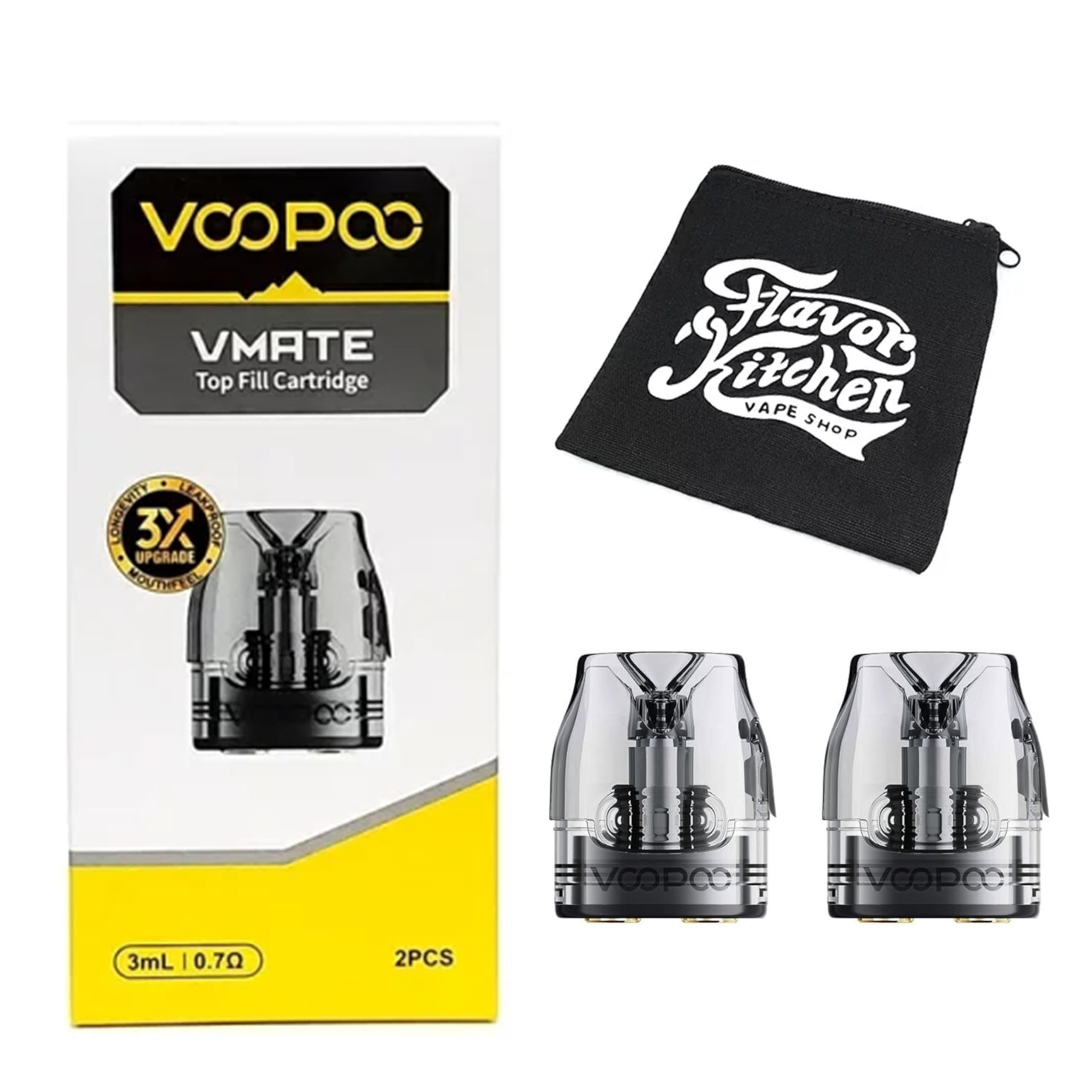 Amazon | 【3Xアップデート】 VOOPOO VMATE トップフィル カートリッジ