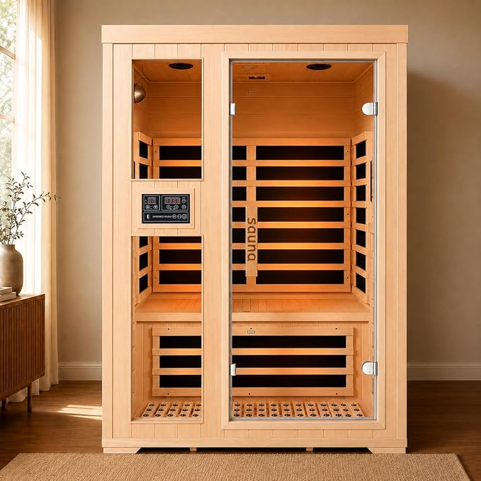 Best 2 Person Sauna For Home That Will Blow Your Mind 23 71E1ujrl4GL. AC SX679