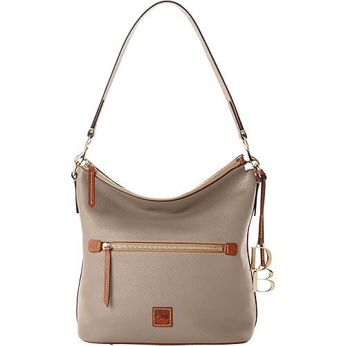 Dooney & Bourke Handbag, Pebble Grain Large Sac