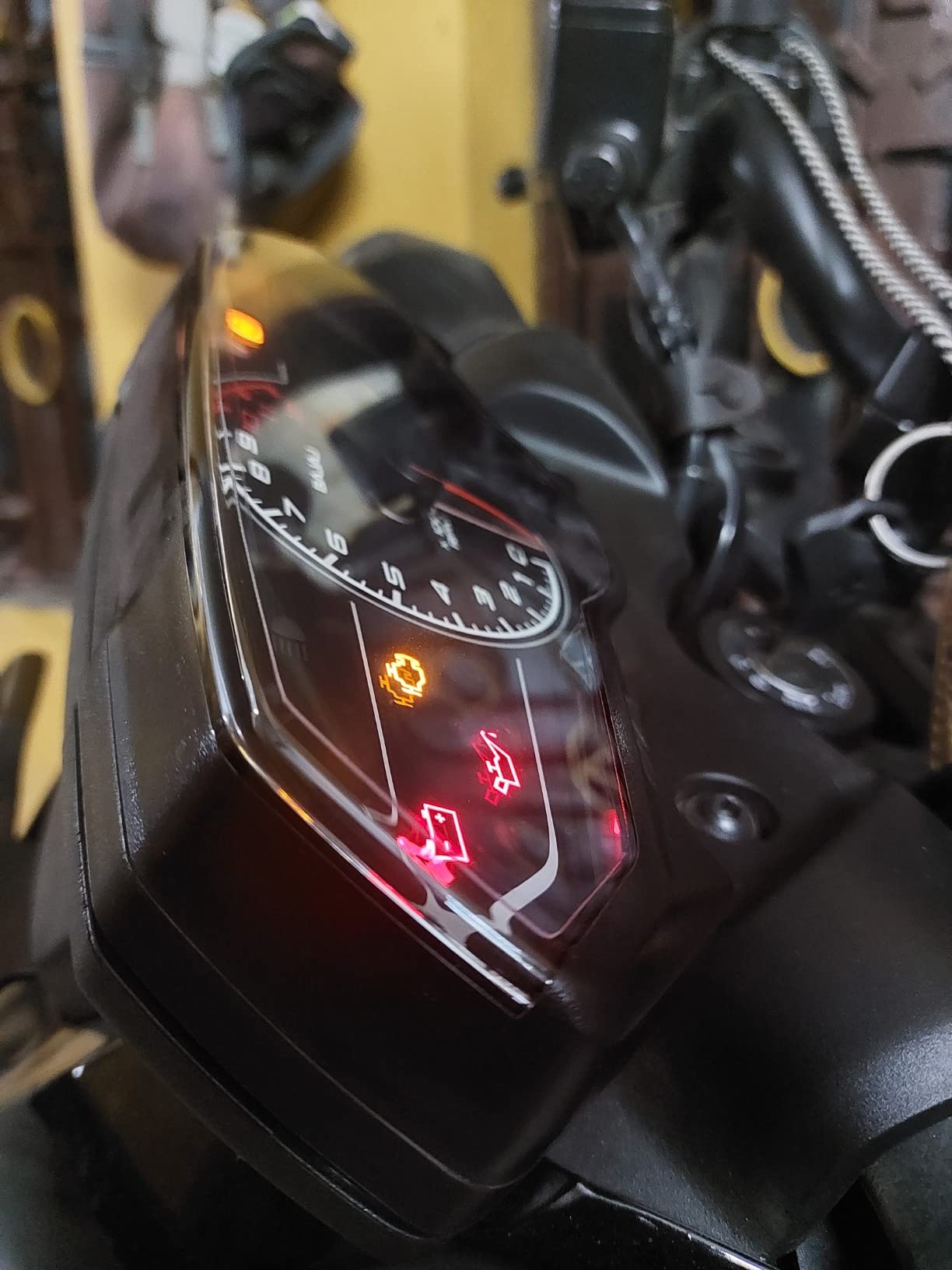 FriendZon 9H Nano Speedo Meter Screen Protector Scratch Guard ...