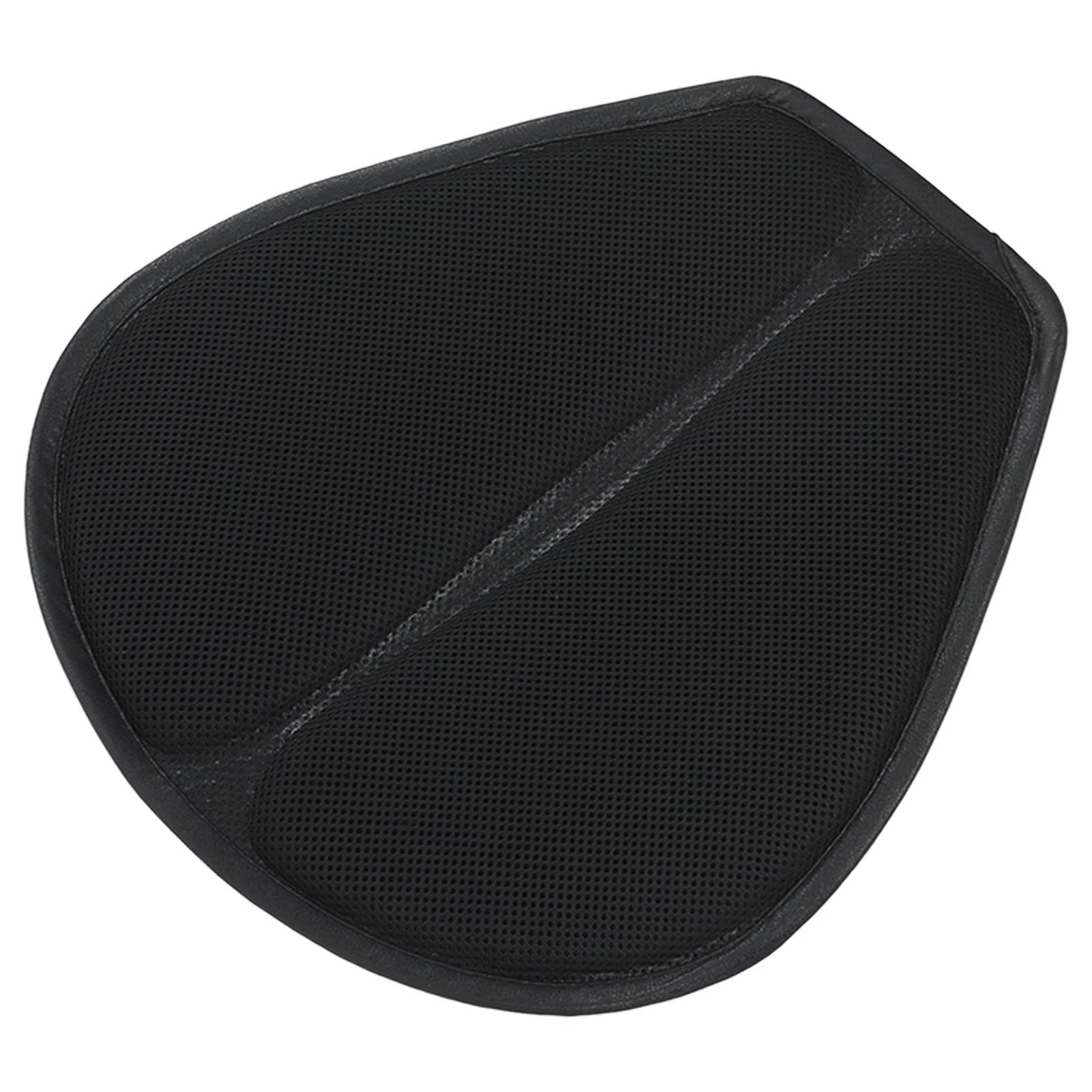 Poduszka do Siedzenia Motocykla Cruiser Air Pad Siodło Żel do Motocykla Poduszka do Siedzenia Siatka Chłodząca Oddychająca Tkanina Amortyzacja Oddychający Ochraniacz na Tyłek Chłodzący dla Jeźdźca
