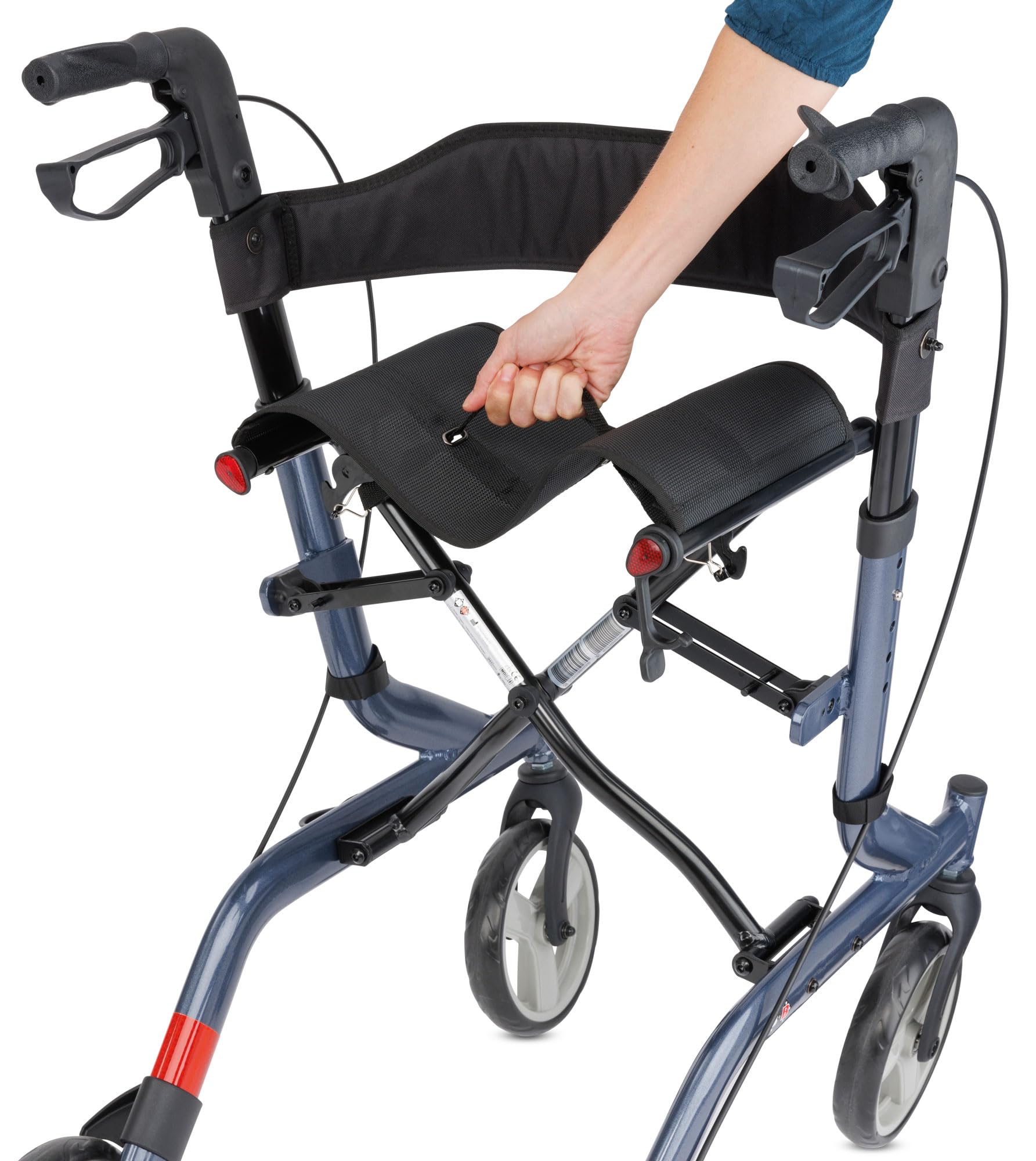 Bischoff & Bischoff Rollator Capero ciemnoniebieski