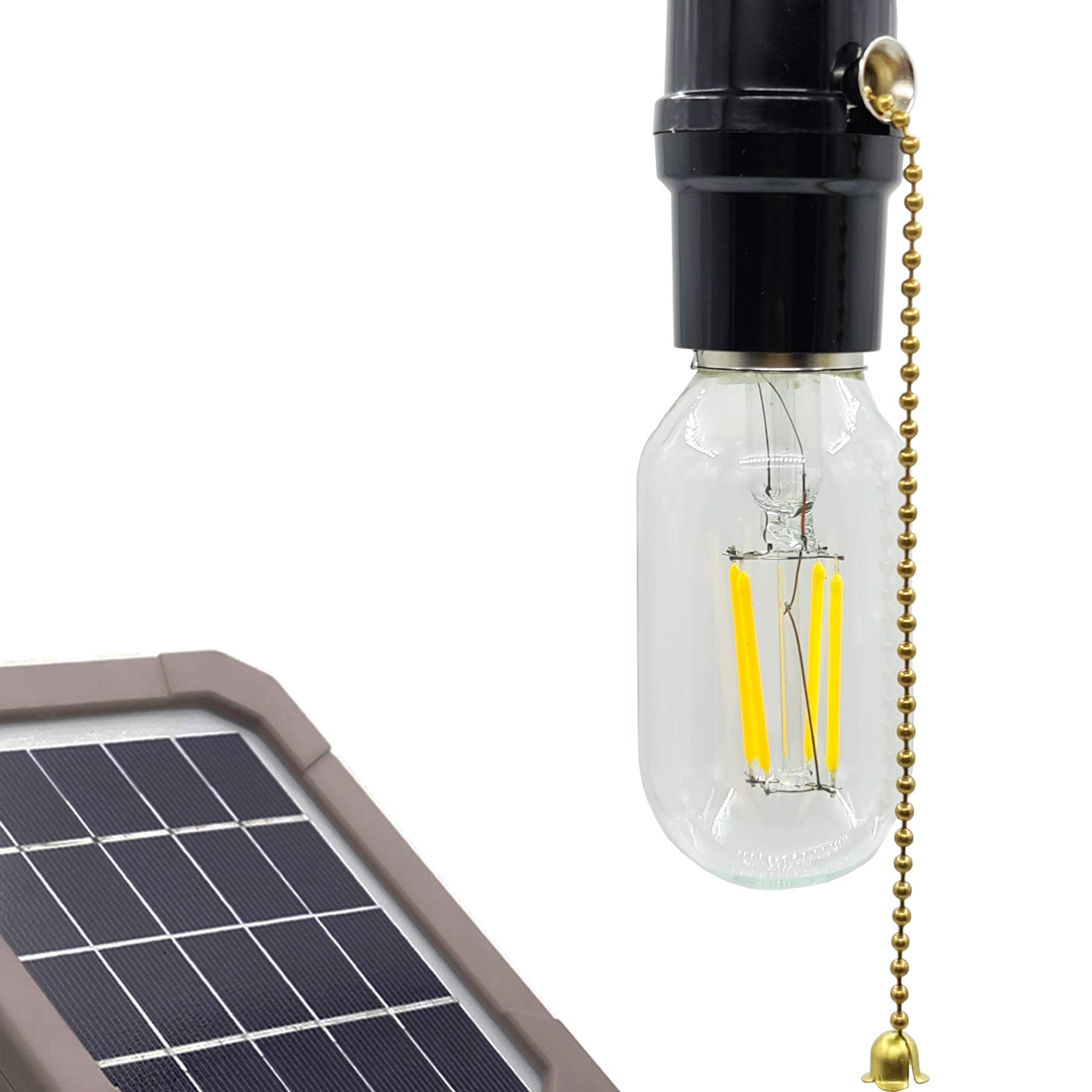 Buy Solar Garage Light,Coolidge Solar Powered Pendant Light for Shed