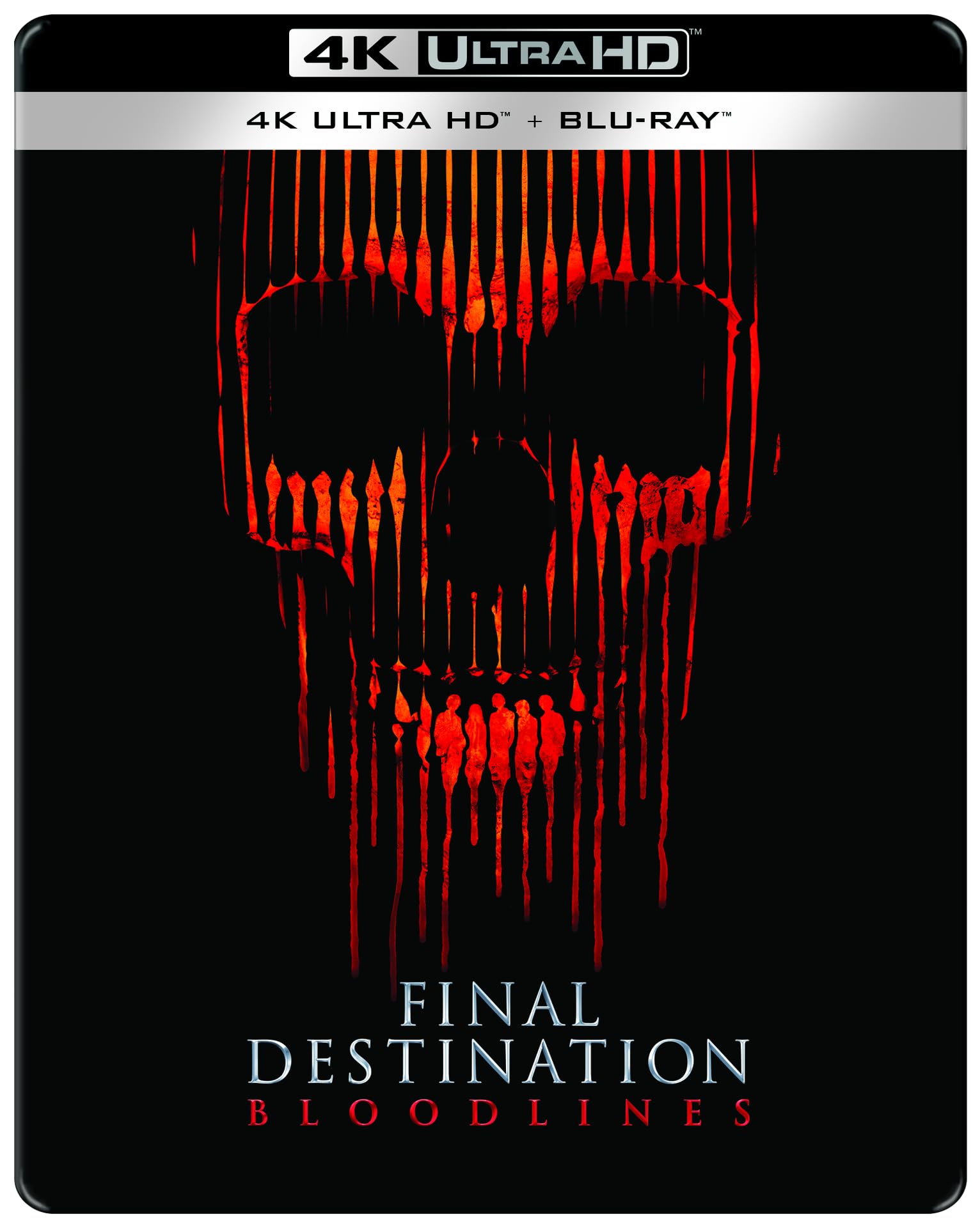 Final Destination: Bloodlines Steelbook (Bus Shelter) [4K Ultra HD] [2025]