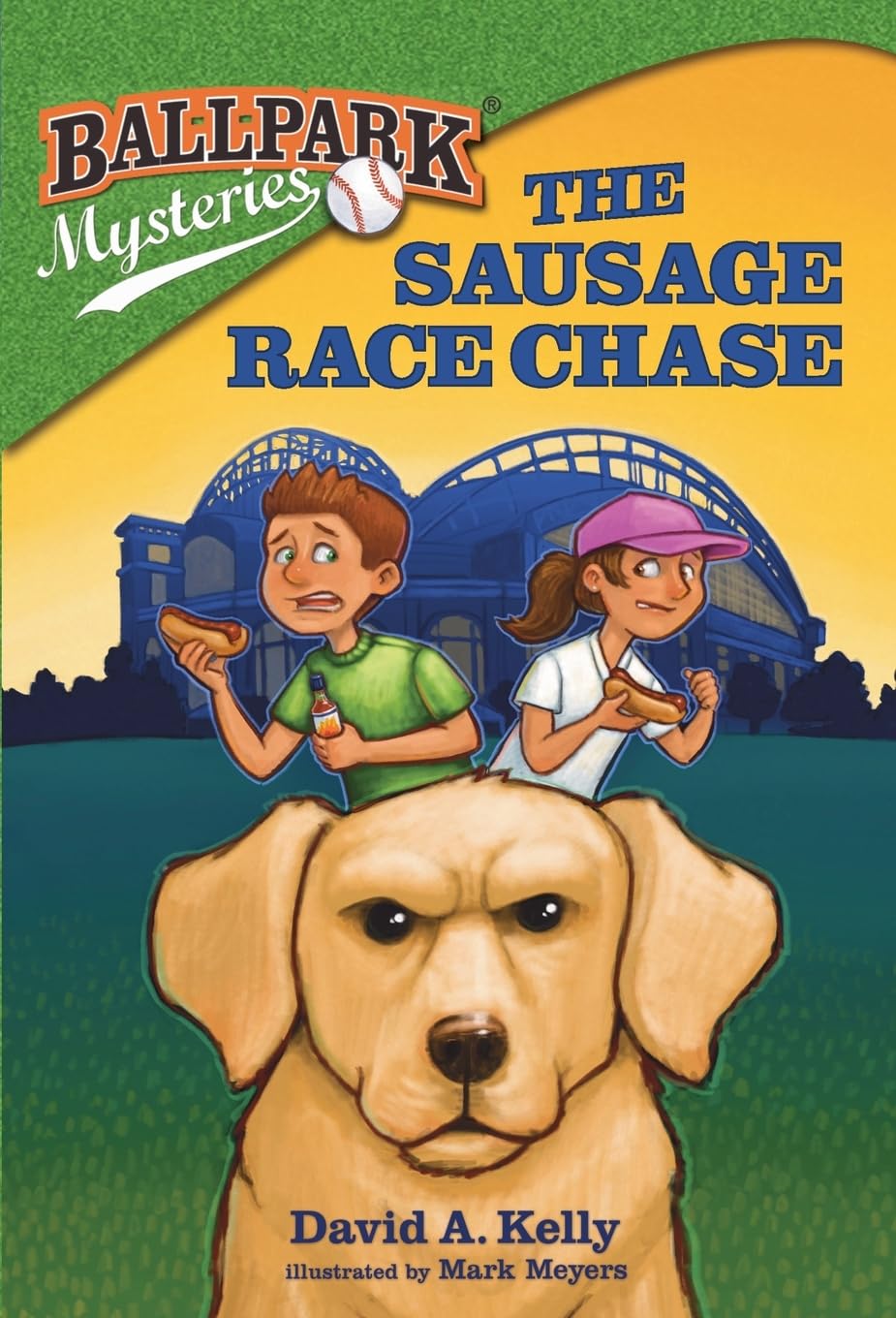 Ballpark Mysteries #22: The Sausage Race Chase