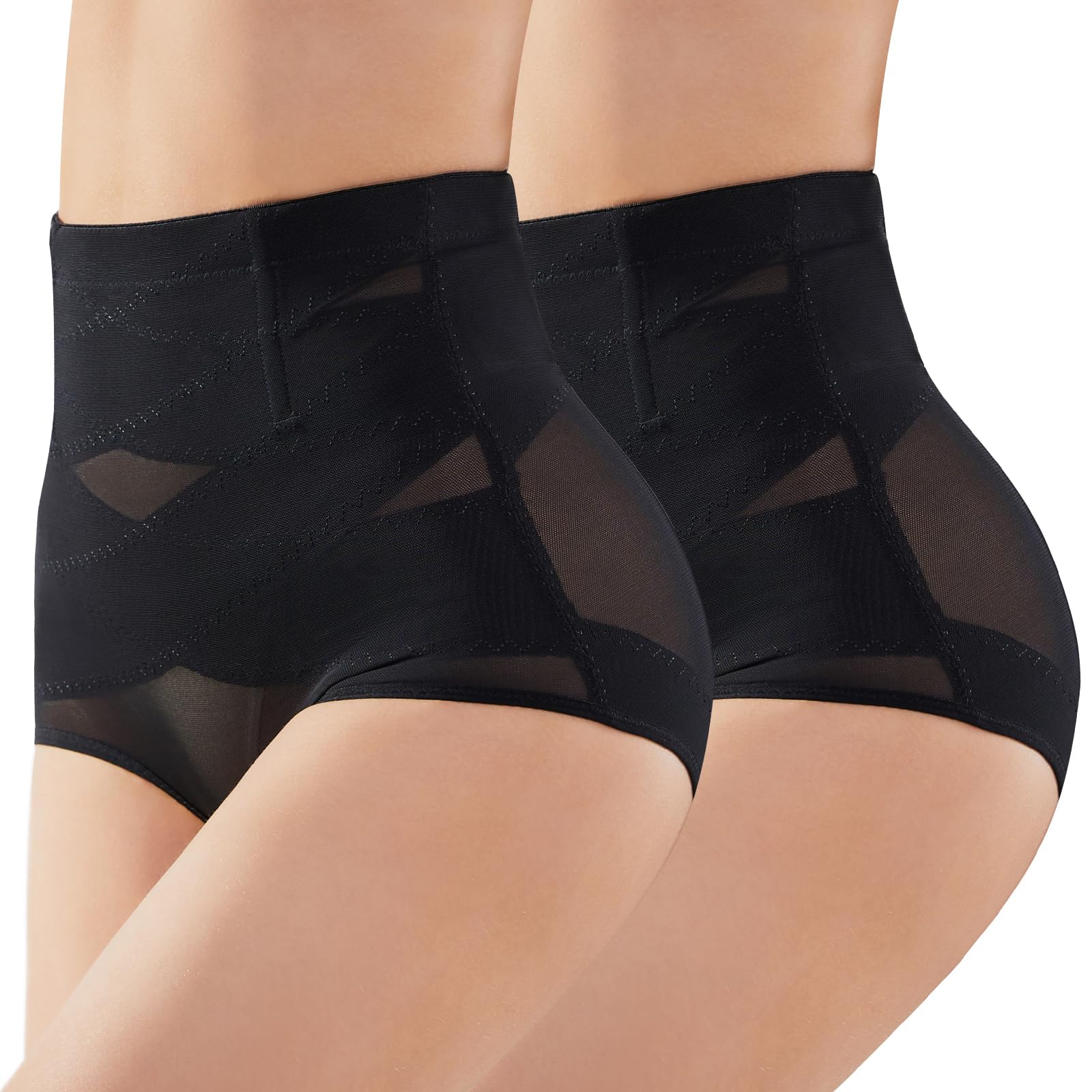 SIMIYA Damen Shapewear Miederhose Bauchweg Hohe Taille Bequem | Weicher bequemer Unterhose Bauchkontrolle Miederpant Unterwäsche Body Shaper für Frauen