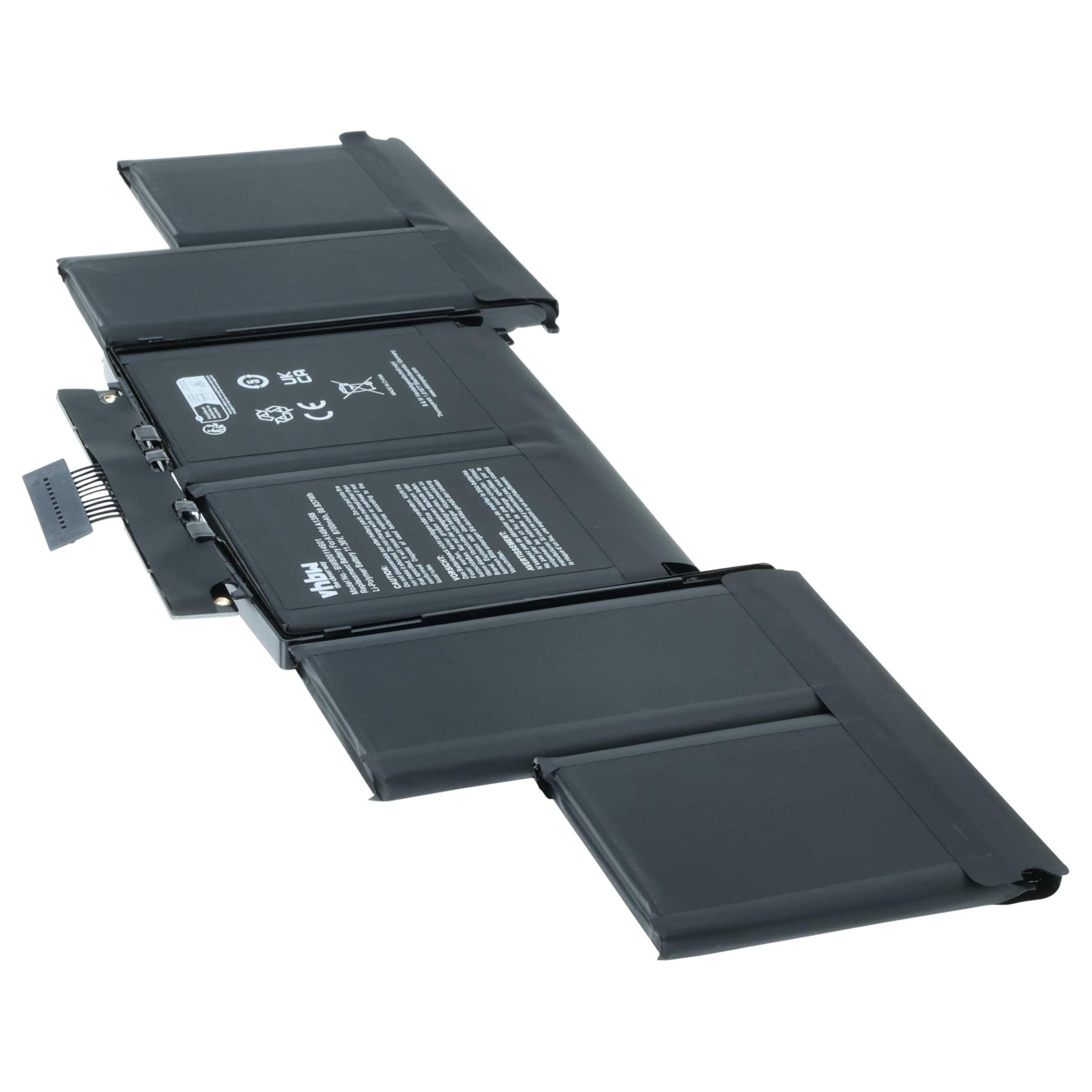 vhbw batteria sostituisce Apple A1618 per laptop, notebook (8700mAh, 11.36V, Li-Poly)