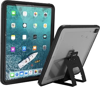 Catalyst Waterproof iPad Case for iPad Pro 12.9" - Gen 3, Waterproof 6.6 ft - Full Body Protection, Heavy Duty Drop Proof 4ft, Kickstand, Built-in Screen Protector