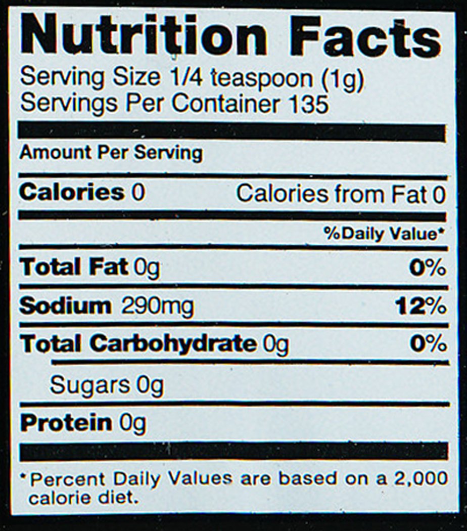 Johnny's Chicken and Pork Seasoning, 4.75 Ounce (Pack of 6)