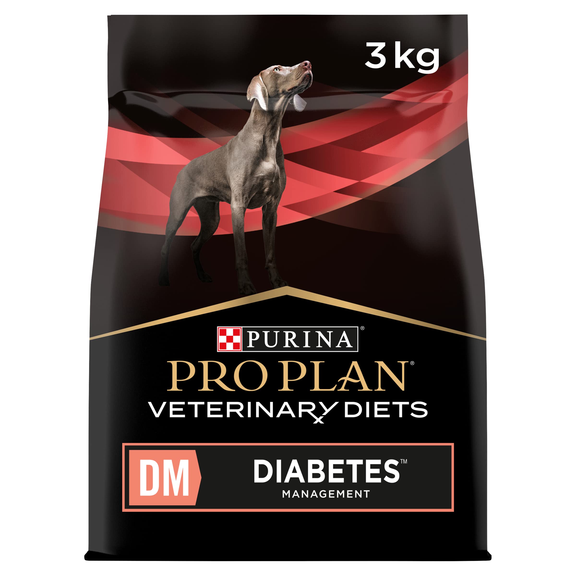 Purina Pro Plan Canine Diabetes Dm, 3 kg, 1 unidad