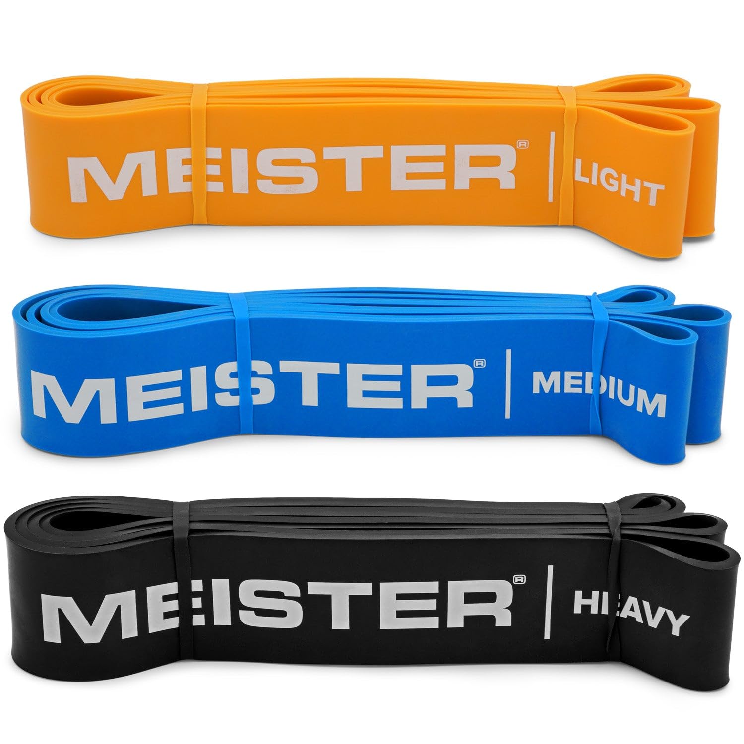 Meister X Band Komfort-Breite 41" x 2" Widerstandsbänder - X-Breite Premium Loop Bänder