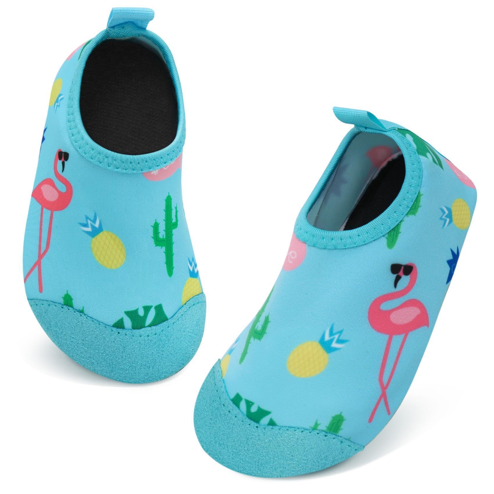 Scarpe da Scoglio Bambino Bambina Scarpe Mare Acquatiche Piscina Bambini Scarpe da Spiaggia Immersione Ragazzo Ragazza Water Shoes Scarpe a Piedi Nudi per Surf Sportivo