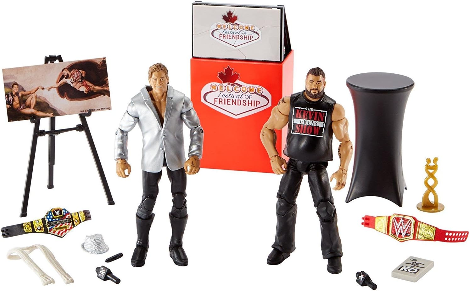 WWE Epic Moments Festival of Friendship 2-Pack