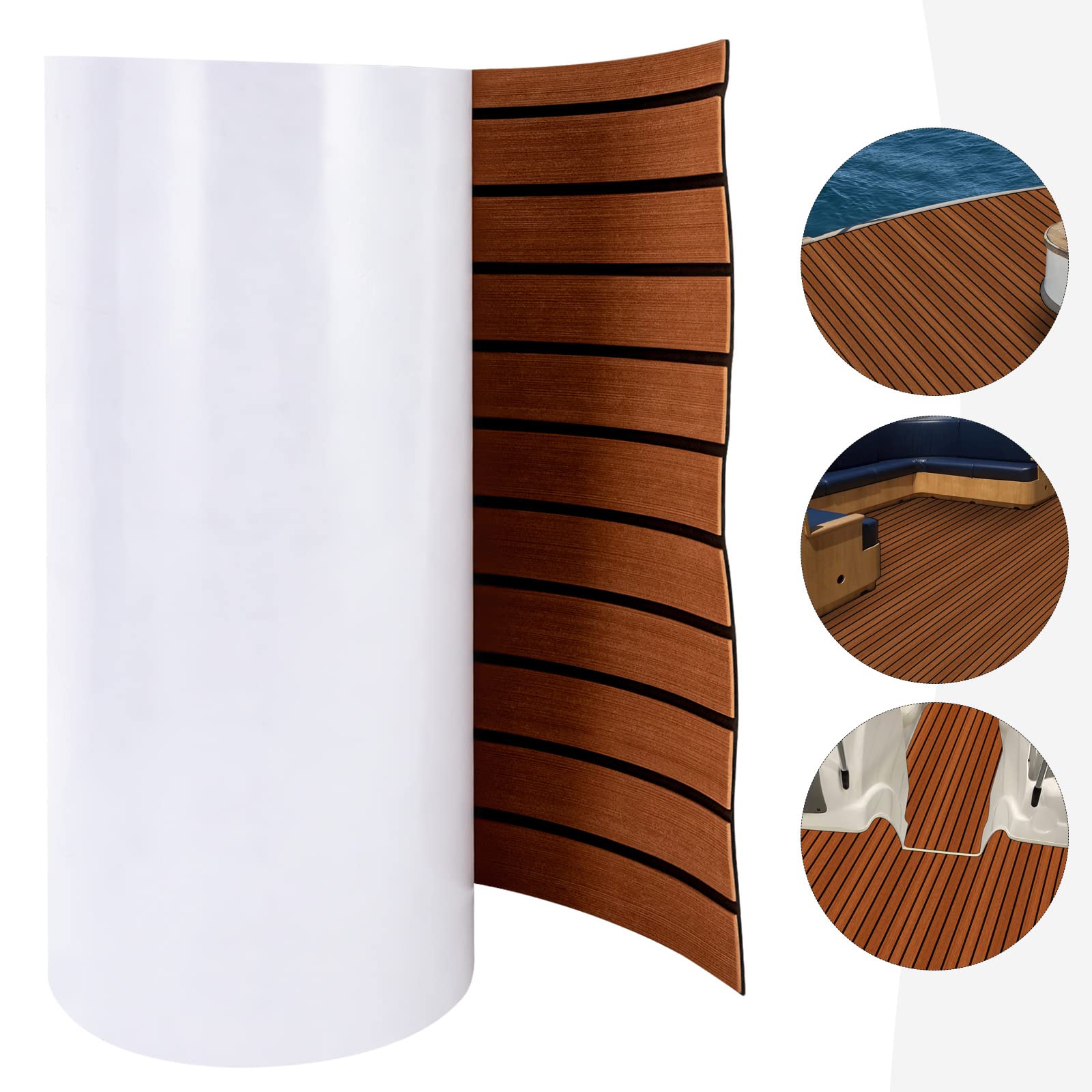 Produktbild von EVA Schaum Marine Boot Bonbelag Teak Cking Yacht Auto Blatt Teppich Pad Für Fußmatten Teppiche Von 96,05 € | DHgate
