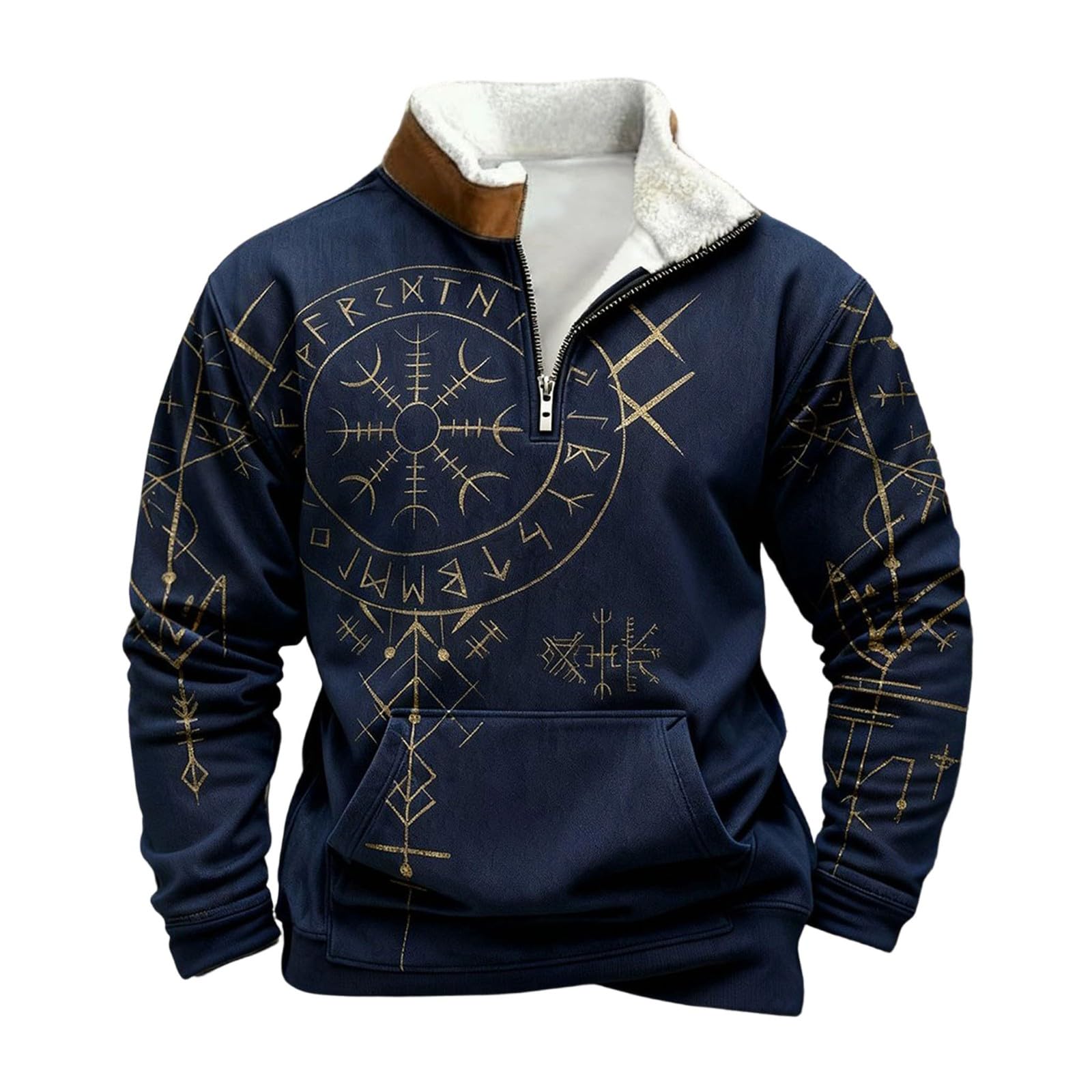 Sweatshirt raglan homme rose ample et confortable pour vos weekends décontractés