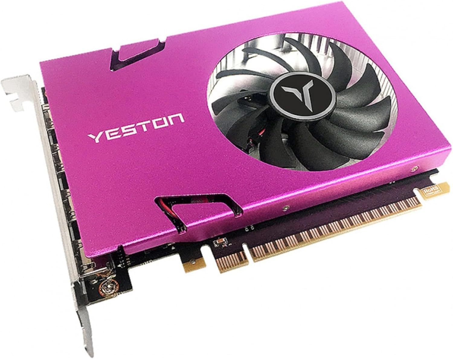 Yeston Radeon RX550 Review: Testado por 7 dias para gamers 60 FPS