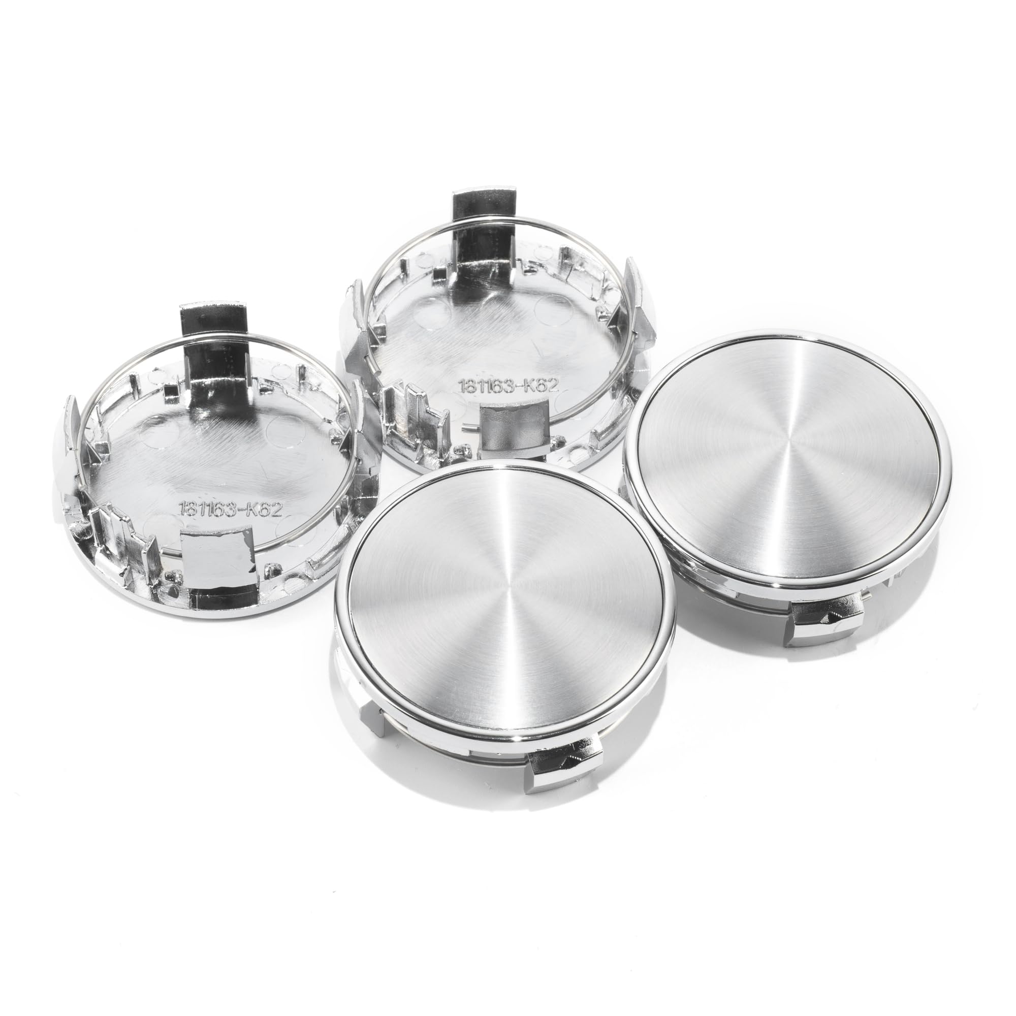 Amazon.co.jp: HowioZil 4個 62mm (2.44インチ) ホイールセンター Amazon.co.jp: HowioZil 4個 62mm (2.44インチ) ホイールセンター