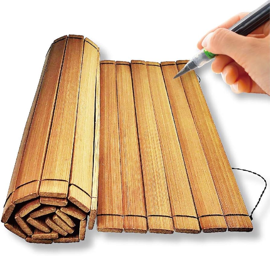 Amazon.co.jp: 【書いて消せる竹簡】オリジナル兵法書を作ろう 三国志