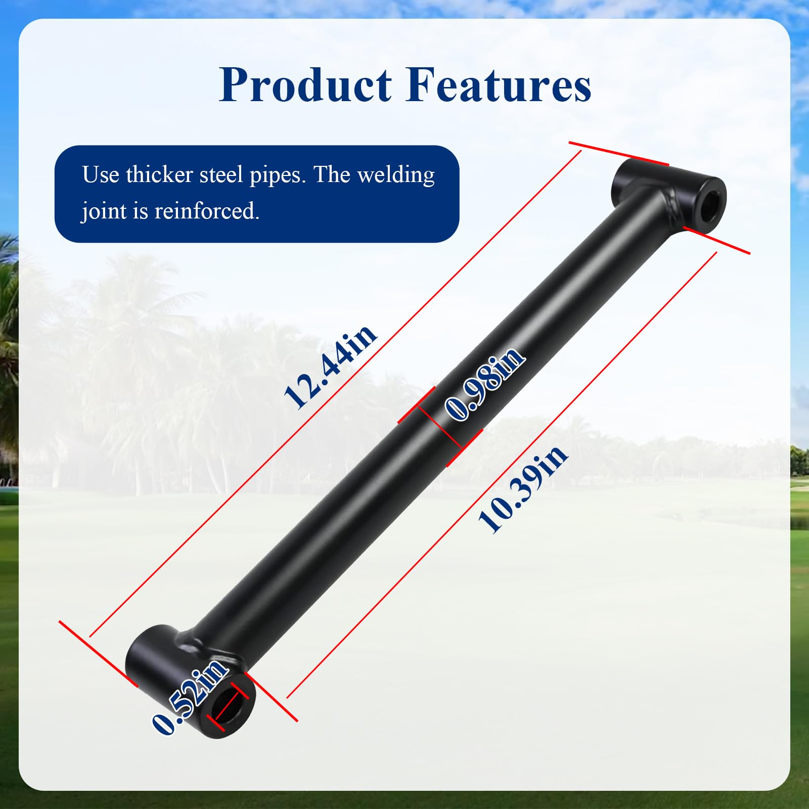 Amazon.com : 2 Pcs 028-0004-00 Lawn Mower Deck Locator Rod
