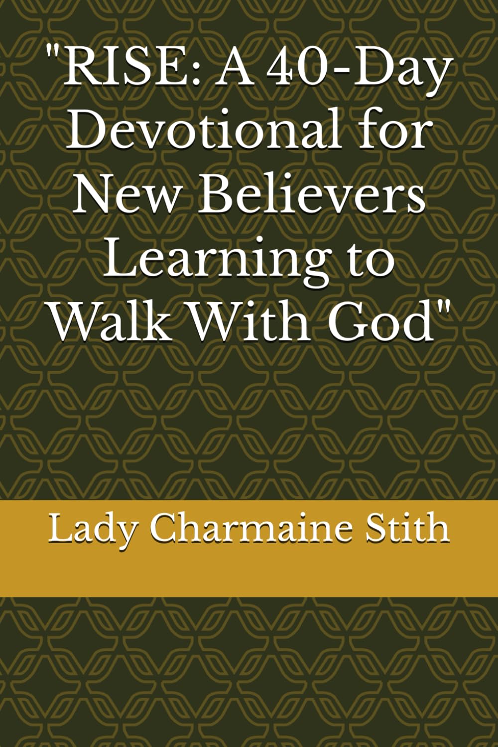 "RISE: A 40-Day Devotional for New Believers Learning to Walk With God" (THE KINGDOM IS HERE & NOW)
