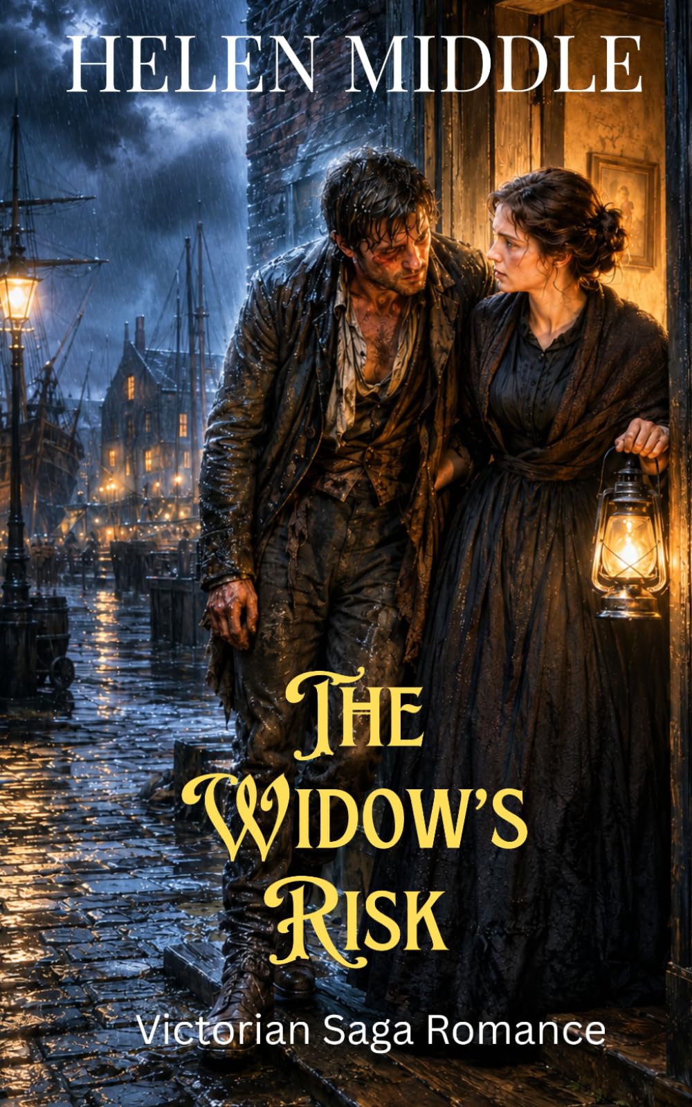 The Widow's Risk: Victorian Saga Romance