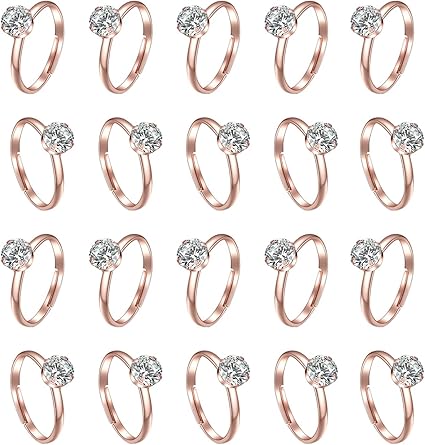 Toy rings for bridal shower Clearance