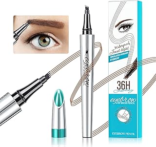 Lápiz de cejas 3D Microblading con punta de 4...