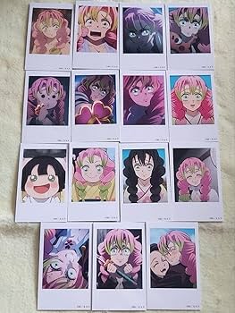 チェキ風　ブロマイド　theキャラ　コンプセット Amazon.co.jp: 甘露寺蜜璃 ノーマル チェキ風ブロマイド コンプ