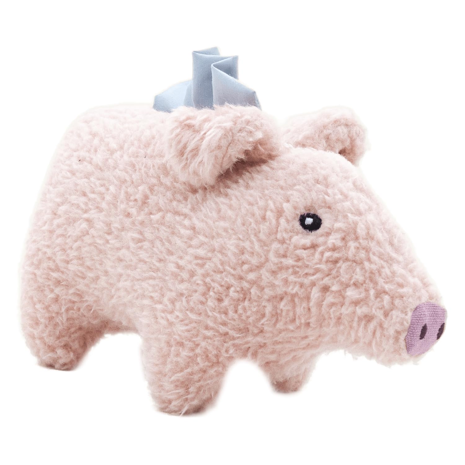 JACK AND VANILLA, Interactive Dog Toy - Mommy Pig - M, Realistic and Colourful Design, Durable and Easy to Clean, Ideal for Small and Medium Breeds, 22.5 cm, Barnyard Model