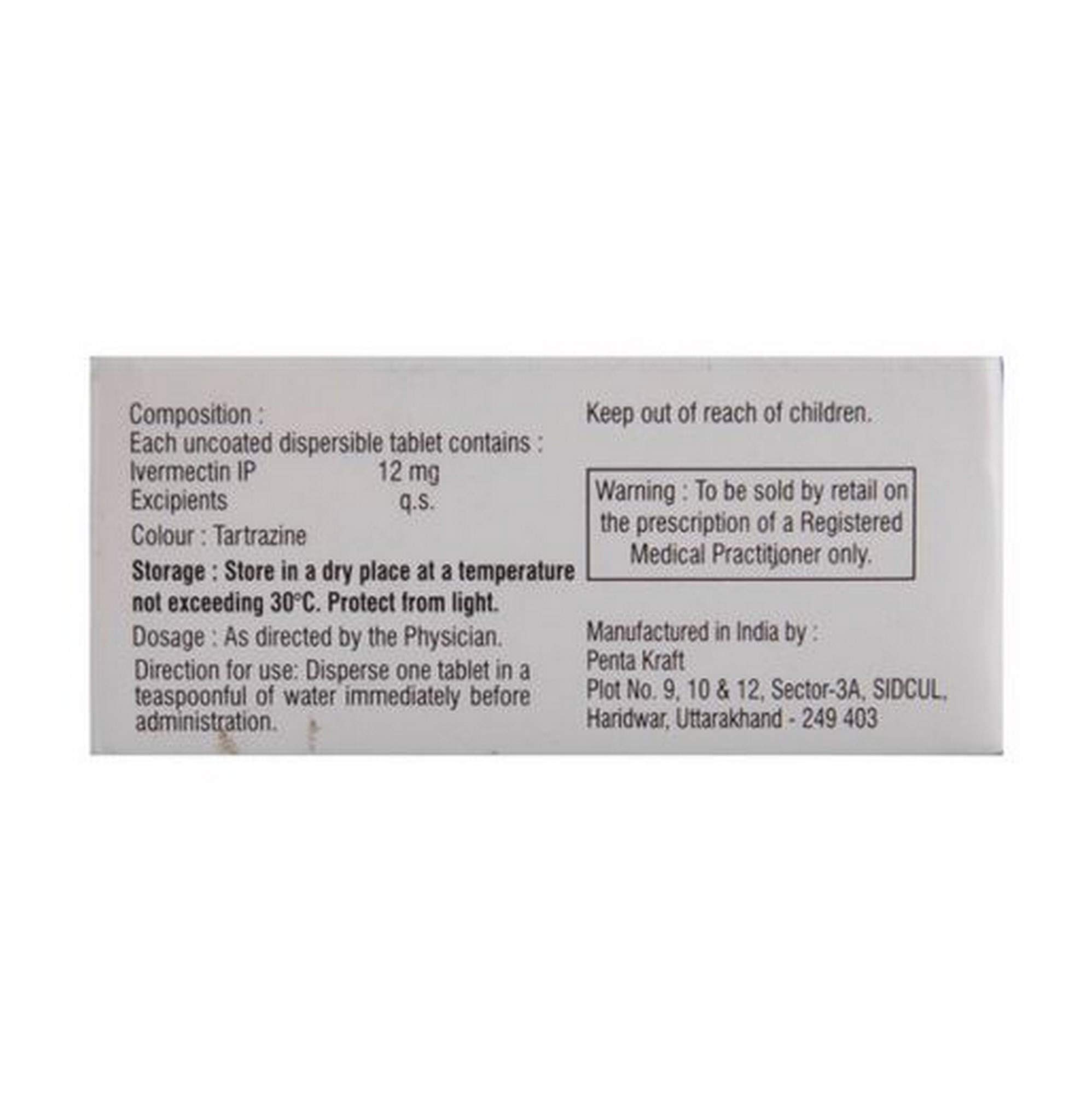 Ivermectin 9 mg tablet